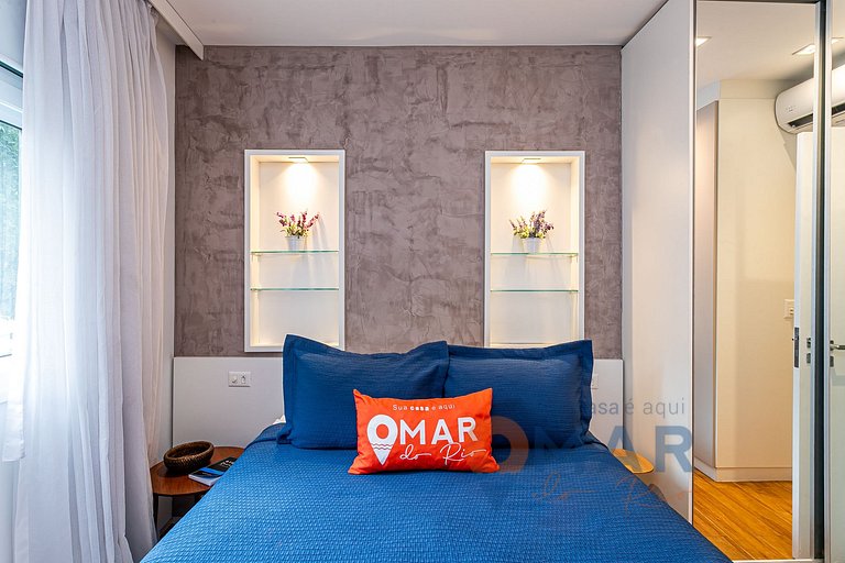 2Bedrooms 550m from Leblon Beach | HC 762/201