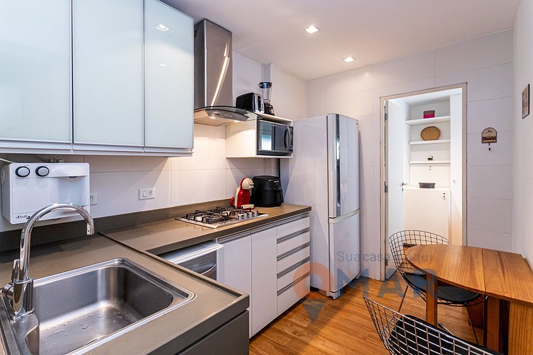 2Bedrooms 550m from Leblon Beach | HC 762/201