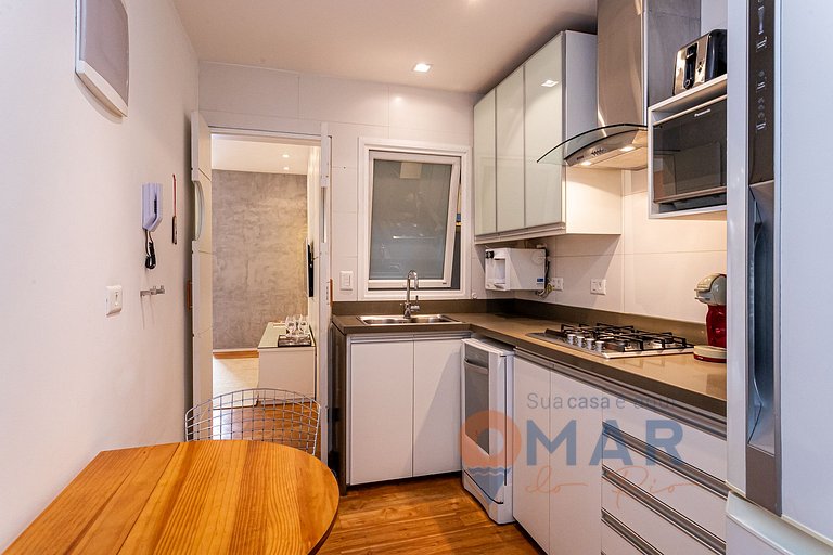 2BDRs a 550m de la playa de Leblon | HC 762/201