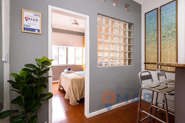 1BDR 250m from Copacabana Beach | MVC 15/1106