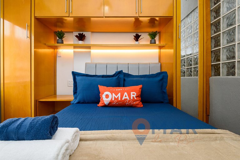 1BDR 250m from Copacabana Beach | MVC 15/1106