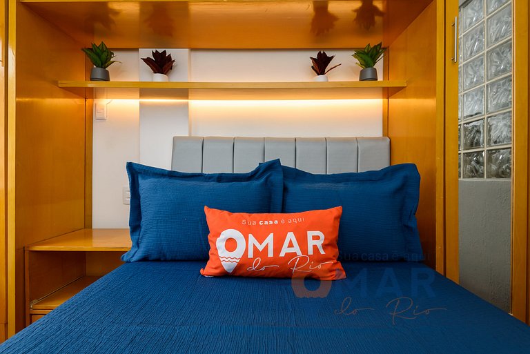 1BDR 250m from Copacabana Beach | MVC 15/1106