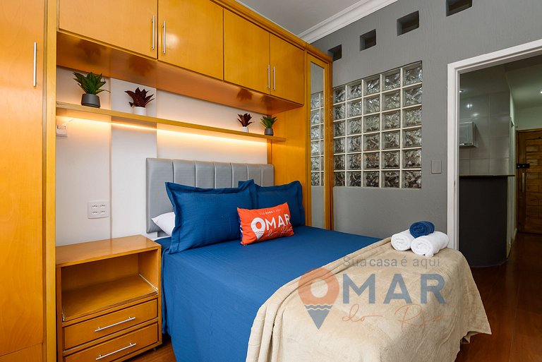 1BDR a 280m de la playa de Copacabana| MVC 15/1106