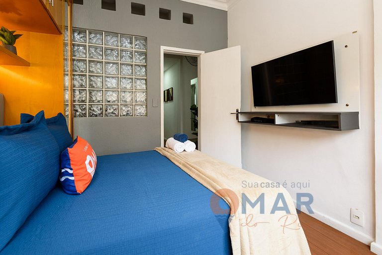 1BDR a 280m de la playa de Copacabana| MVC 15/1106