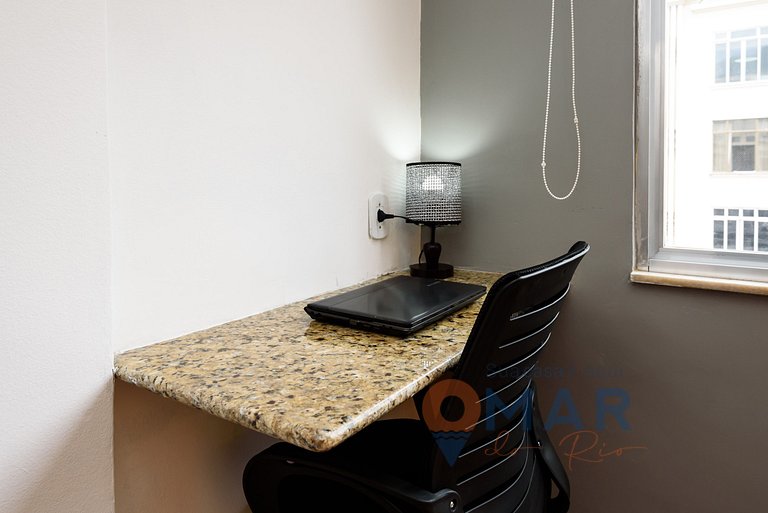 1BDR a 280m de la playa de Copacabana| MVC 15/1106