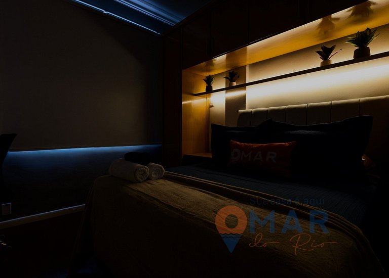 1BDR a 280m de la playa de Copacabana| MVC 15/1106