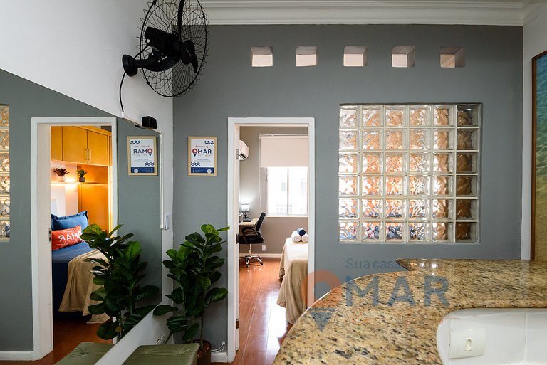 1BDR 250m from Copacabana Beach | MVC 15/1106