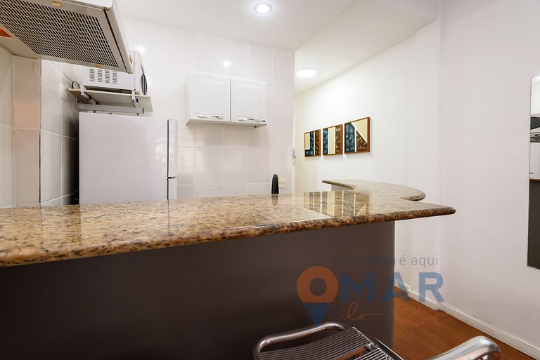 1BDR 250m from Copacabana Beach | MVC 15/1106