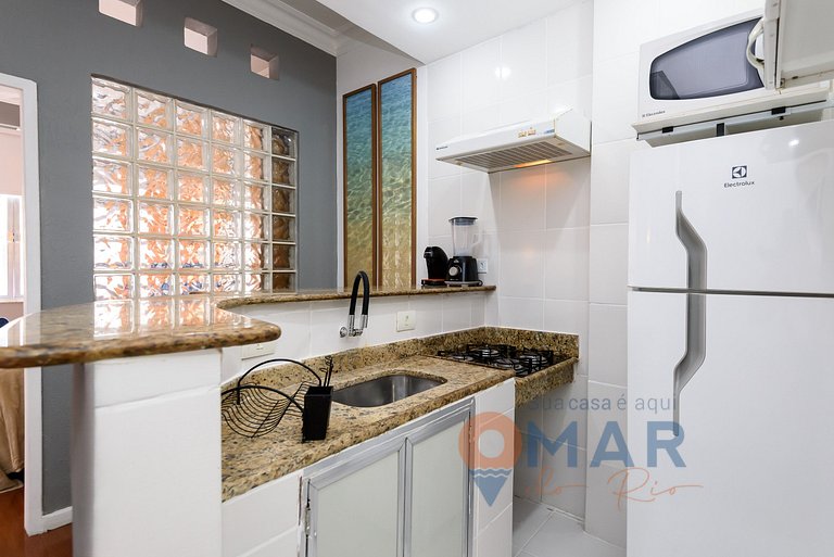 1BDR 250m from Copacabana Beach | MVC 15/1106