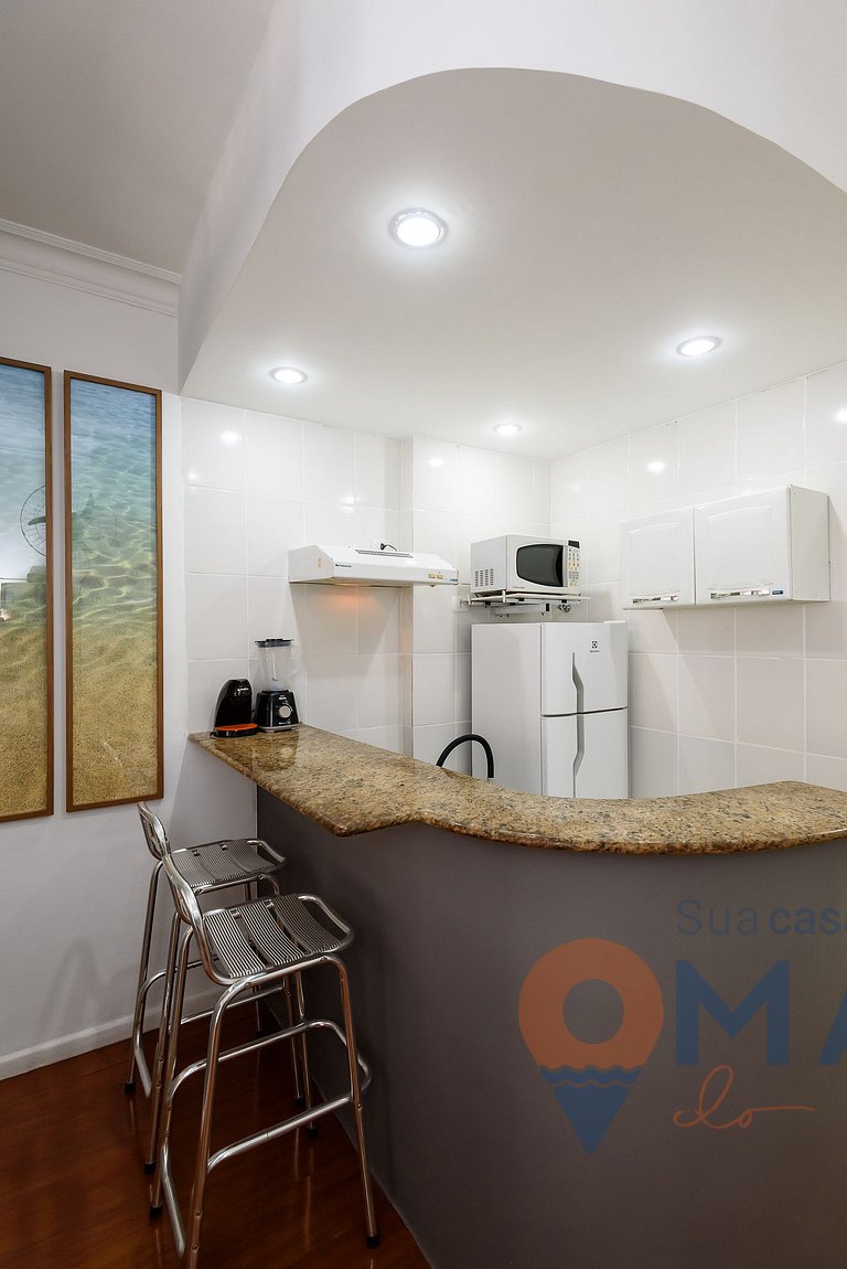 1BDR 250m from Copacabana Beach | MVC 15/1106