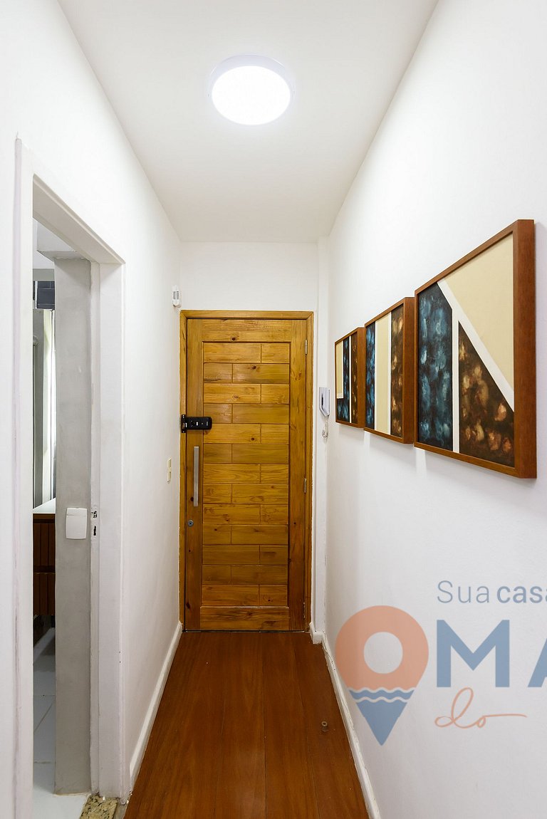 1BDR a 280m de la playa de Copacabana| MVC 15/1106