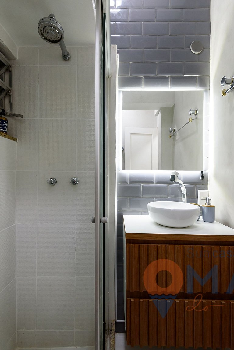 1BDR a 280m de la playa de Copacabana| MVC 15/1106