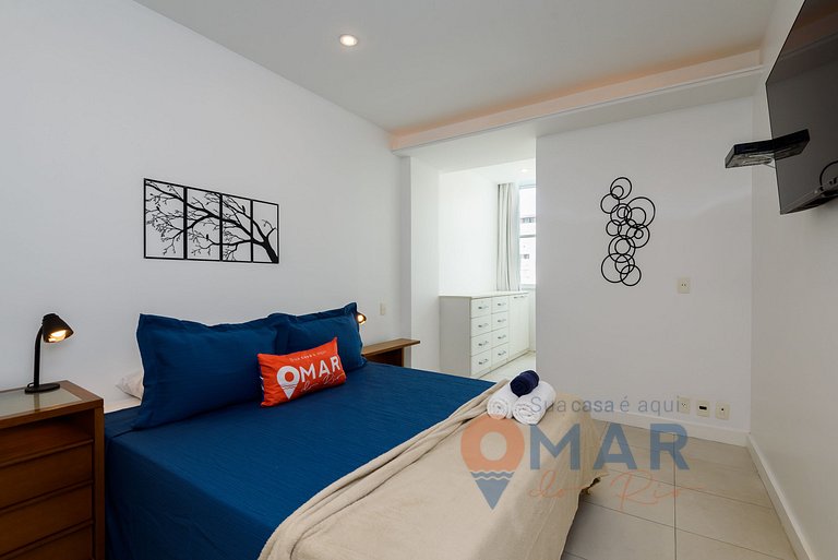 Encanto carioca con 3BDRs en Ipanema |GC 126/503