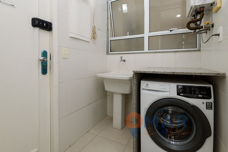 Encanto carioca con 3BDRs en Ipanema |GC 126/503