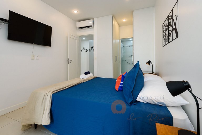 Encanto carioca con 3BDRs en Ipanema |GC 126/503