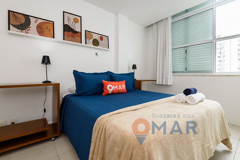 Carioca Charm with 3BDRs in Ipanema |GC 126/503