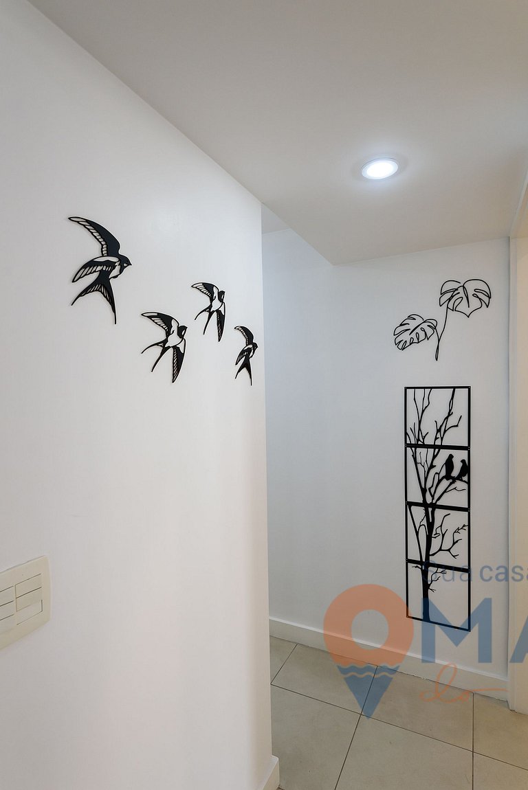 Carioca Charm with 3BDRs in Ipanema |GC 126/503