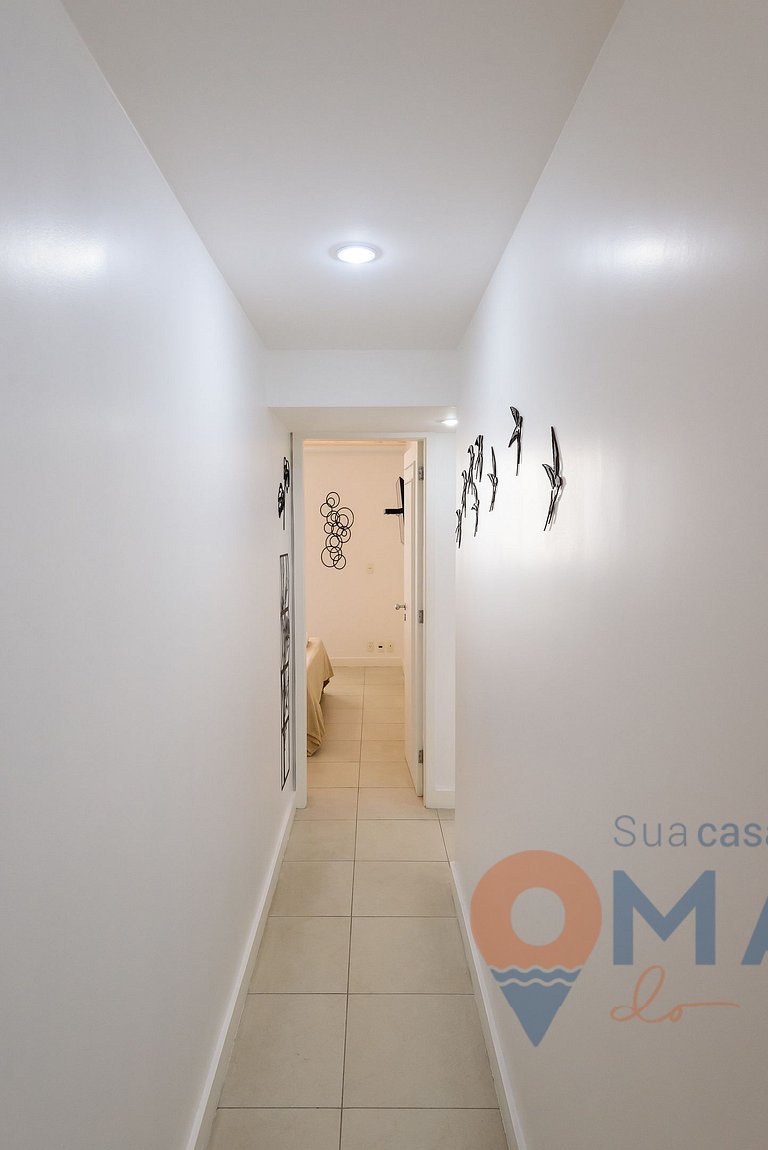 Carioca Charm with 3BDRs in Ipanema |GC 126/503