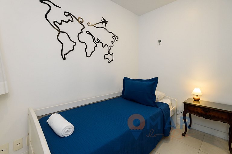 Encanto carioca con 3BDRs en Ipanema |GC 126/503