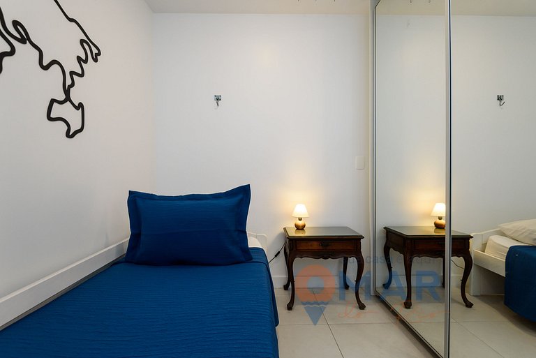 Carioca Charm with 3BDRs in Ipanema |GC 126/503