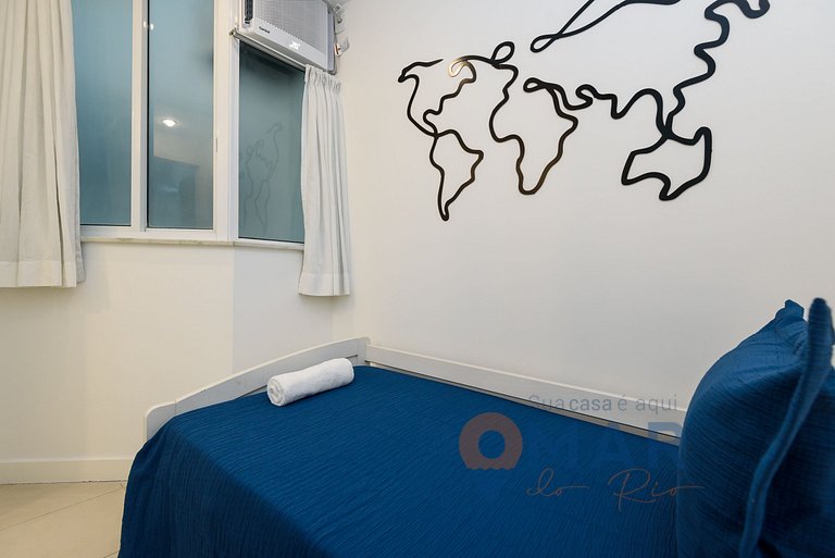 Carioca Charm with 3BDRs in Ipanema |GC 126/503