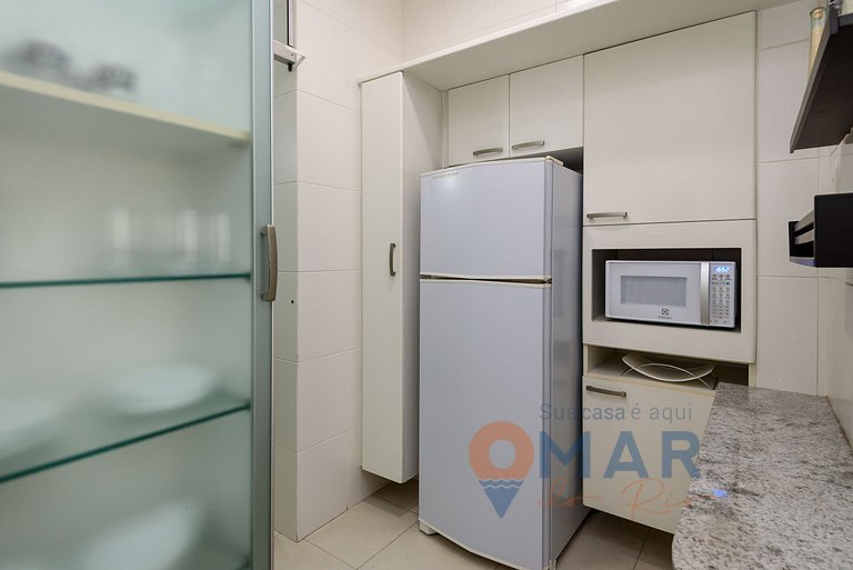 Carioca Charm with 3BDRs in Ipanema |GC 126/503