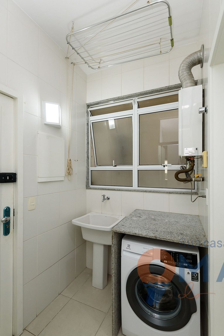 Carioca Charm with 3BDRs in Ipanema |GC 126/503