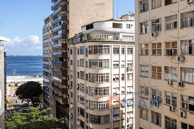 1BDR con Vista al Mar y Cristo Redentor|SC 46/1002