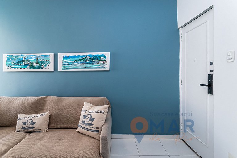 1BDR: Sea View and Christ the Redeemer |SC 46/1002