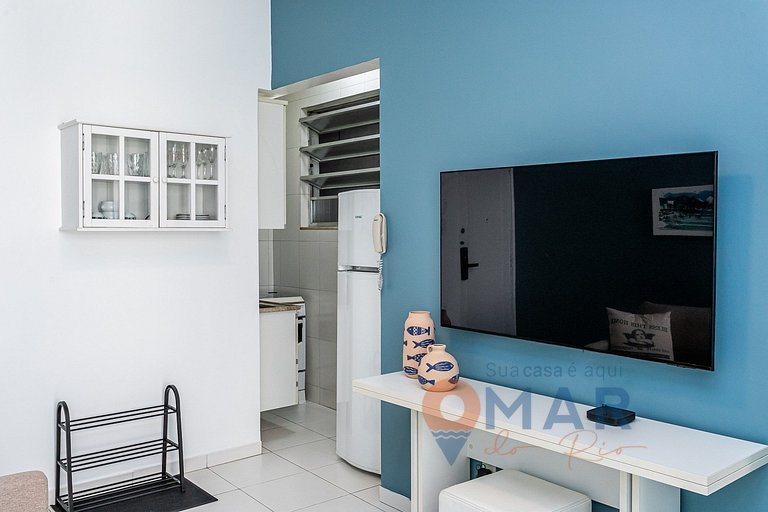 1BDR con Vista al Mar y Cristo Redentor|SC 46/1002