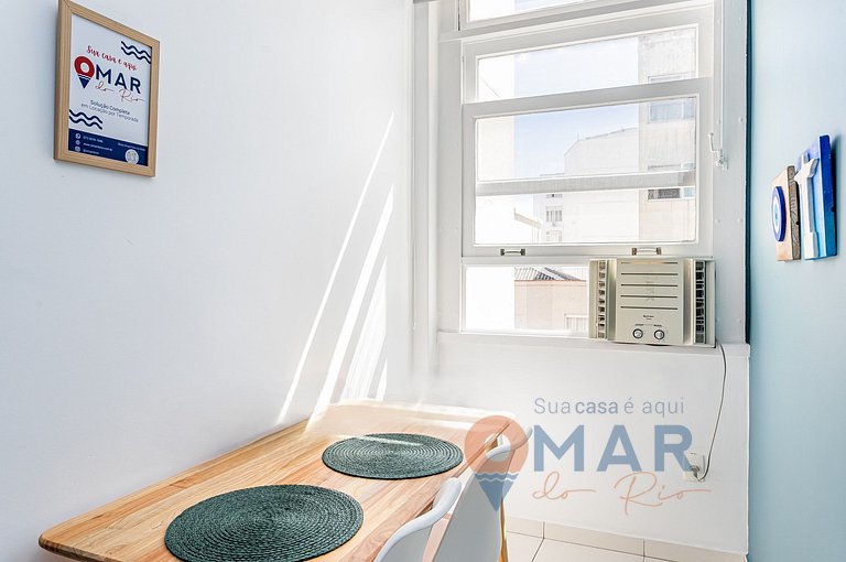 1BDR con Vista al Mar y Cristo Redentor|SC 46/1002