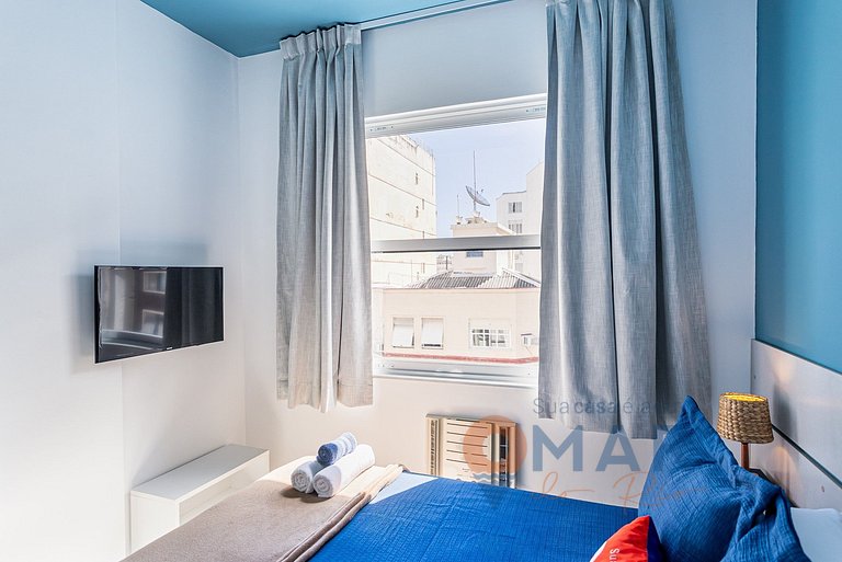 1BDR con Vista al Mar y Cristo Redentor|SC 46/1002