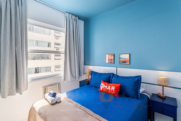 1BDR con Vista al Mar y Cristo Redentor|SC 46/1002