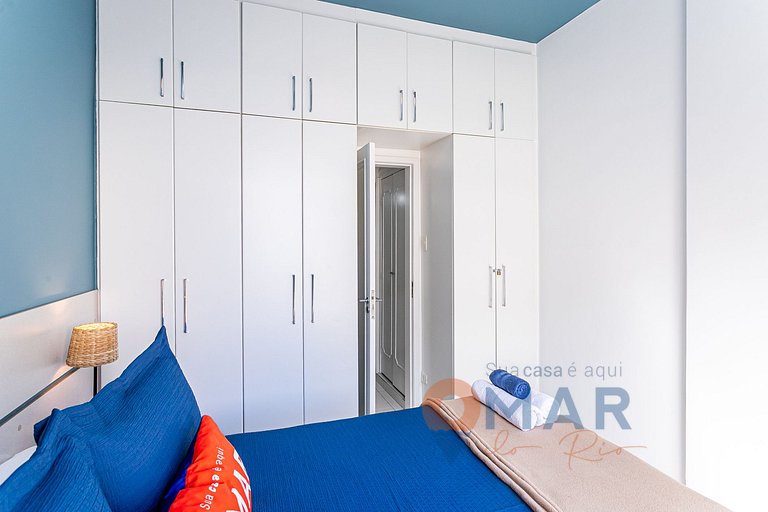 1BDR con Vista al Mar y Cristo Redentor|SC 46/1002