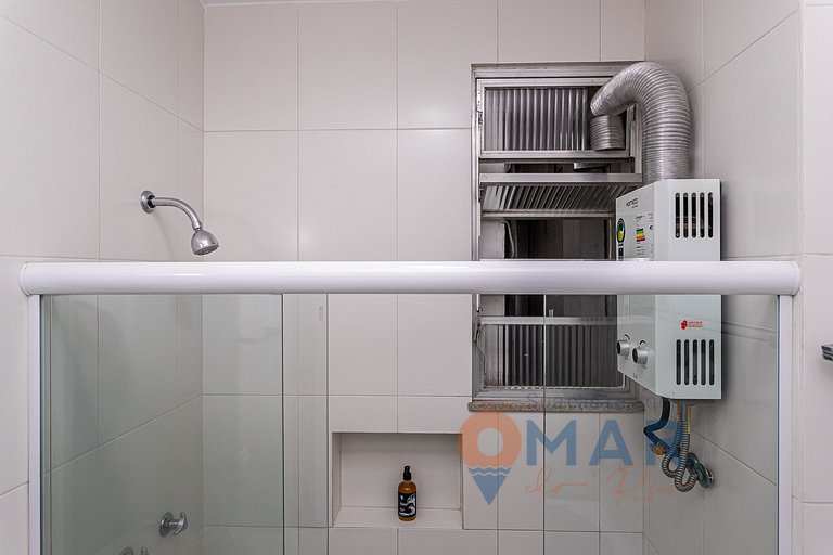 1BDR con Vista al Mar y Cristo Redentor|SC 46/1002