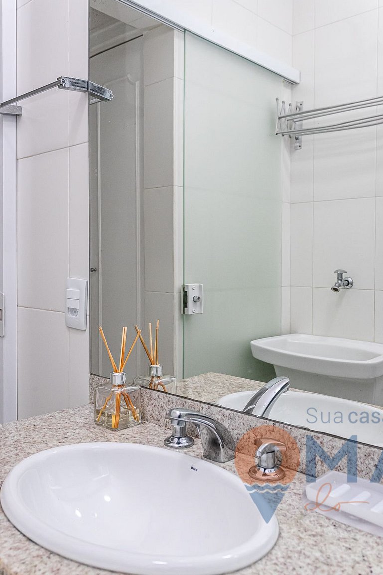 1BDR con Vista al Mar y Cristo Redentor|SC 46/1002