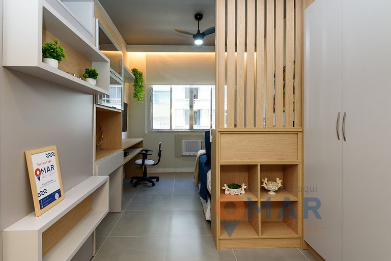 Renovated studio 100m from the beach | JC 35/602