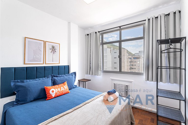 2BDRs en Copacabana a 200m de la playa |DU 187/802