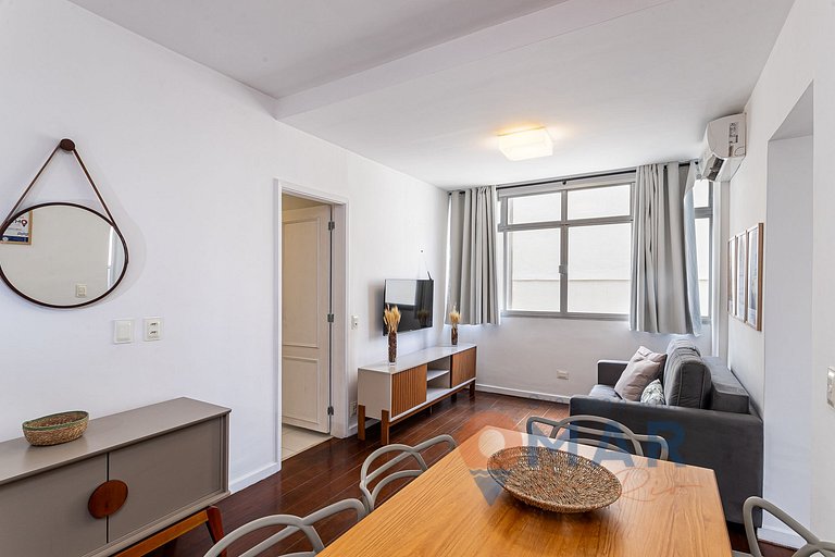 2BDRs in Copacabana 200m from the beach|DU 187/802