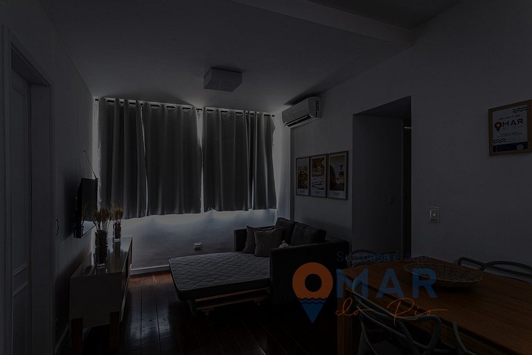 2BDRs in Copacabana 200m from the beach|DU 187/802