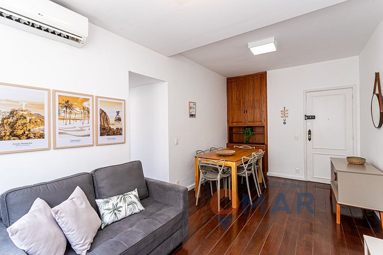 2BDRs in Copacabana 200m from the beach|DU 187/802