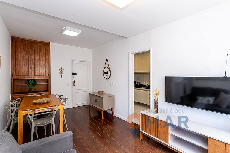 2BDRs in Copacabana 200m from the beach|DU 187/802