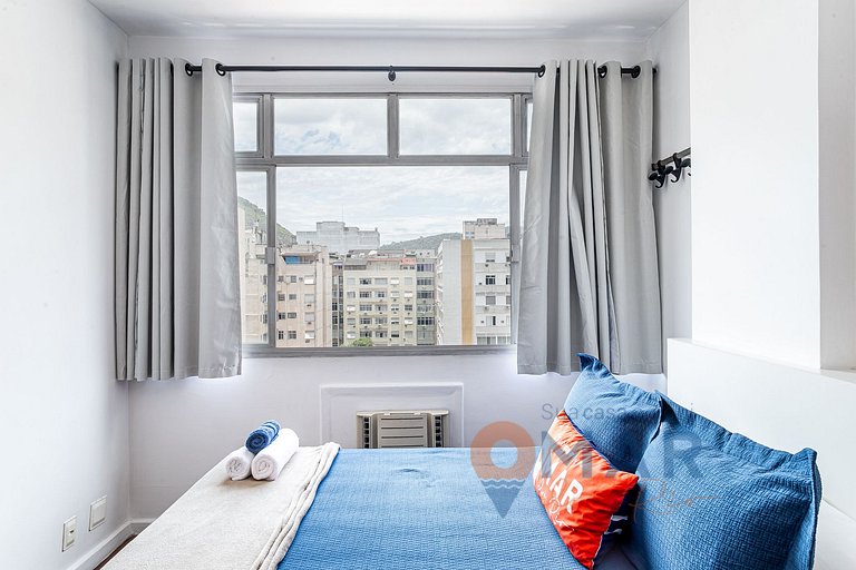 2BDRs in Copacabana 200m from the beach|DU 187/802