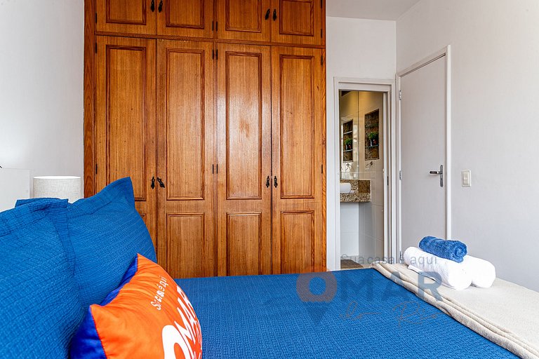 2BDRs in Copacabana 200m from the beach|DU 187/802