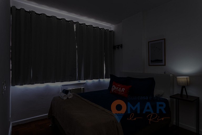 2BDRs in Copacabana 200m from the beach|DU 187/802