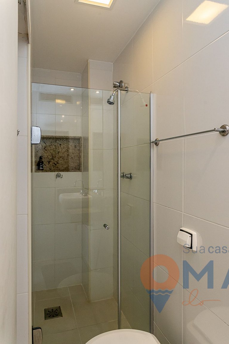 2BDRs in Copacabana 200m from the beach|DU 187/802