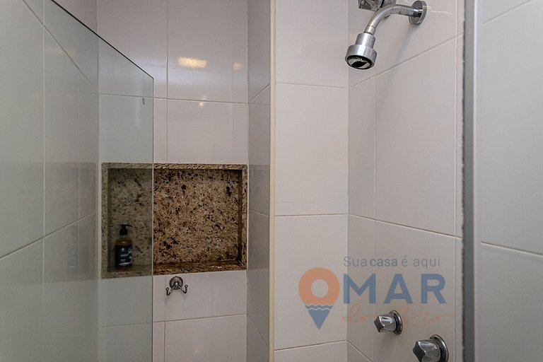 2BDRs in Copacabana 200m from the beach|DU 187/802