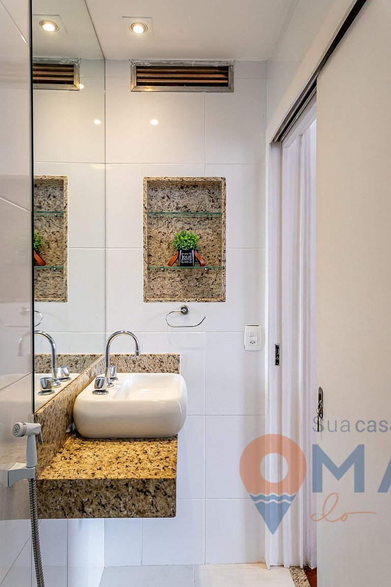 2BDRs in Copacabana 200m from the beach|DU 187/802