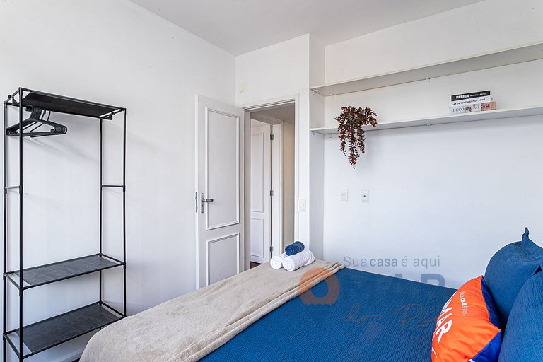 2BDRs in Copacabana 200m from the beach|DU 187/802