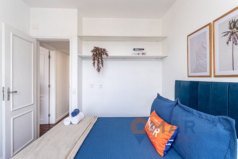 2BDRs in Copacabana 200m from the beach|DU 187/802